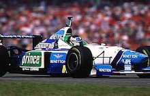 Benetton B196