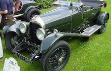 Bentley 3 Litre Vanden Plas Tourer