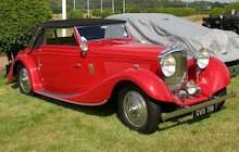 Bentley 4 1/4 Litre Veth Zoom
