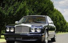 Bentley Arnage Blue Train