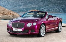 Bentley Continental GT Speed Convertible