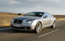 Bentley Continental GT Speed