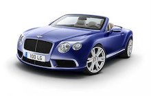 Bentley Continental GT V8 Convertible