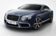 Bentley Continental GTC V8