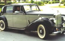Bentley Mk VI
