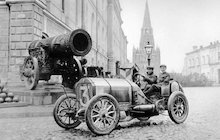 Benz 120 HP Rennwagen