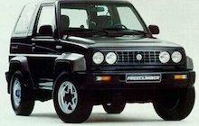 Bertone Freeclimber