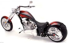 Big Bear Choppers Athena 114 X-Wedge EFI