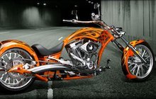 Big Bear Choppers Athena ProStreet 100 Smooth Carb