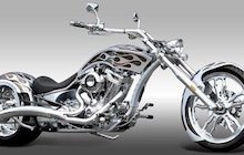 Big Bear Choppers Athena ProStreet 114 X-Wedge EFI