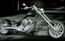 Big Bear Choppers Sled 100 Smooth Carb