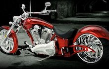 Big Bear Choppers Sled ProStreet 114 X-Wedge EFI