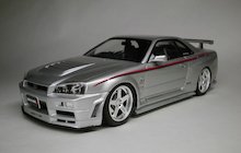 Blitz Skyline GT-R R348