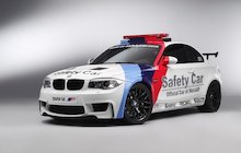 BMW 1 Series M Coupe Safety Car