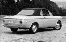 BMW 1602 Cabriolet (E114)