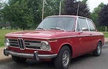 BMW 2002 Ti (E10)