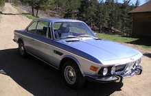 BMW 3.0 CSi (E09)