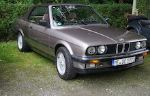 BMW 320i Cabriolet (E30)