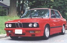 BMW 524d (E28)