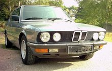 BMW 525i (E28)