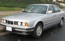 BMW 525i (E34)