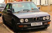 BMW 535i (E28)