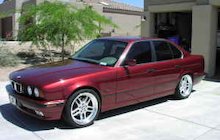 BMW 540i (E34)