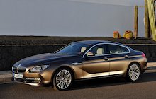 BMW 6 Series Gran Coupe
