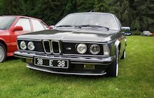 BMW 628csi (E24)