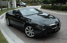 BMW 645Ci Convertible