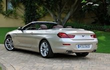 BMW 650i Cabriolet