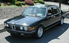 BMW 735i (E23)