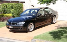 BMW 740i (E65)