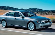 BMW 745d (E65)