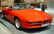 BMW 850Ci Cabriolet (E31)