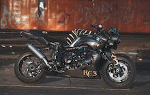 BMW K 1200 R Resident Evil
