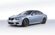 BMW M3 Frozen Silver