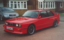 BMW M3 Sport Evolution (E30)