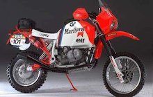 BMW R 80 G/S Paris-Dakar
