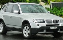 BMW X3 2.5si (E83)
