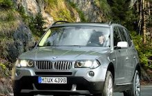 BMW X3 3.0si (E83)