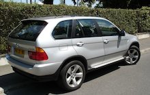 BMW X5 4.4iA