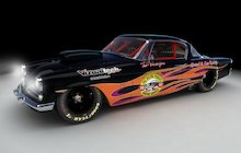 Bo Zolland Studebaker Racecar