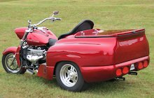 Boss Hoss BHC-9 ZZ4 Trike