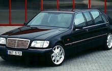 Brabus S 7.3 Business-Limo
