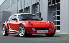Brabus Smart Roadster Biturbo