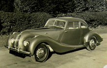 Bristol 400 Coupe