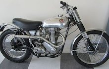 BSA 500 SS Gold Star