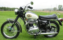 BSA A 65 Lightning