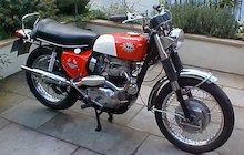 BSA A 65 SS Firebird